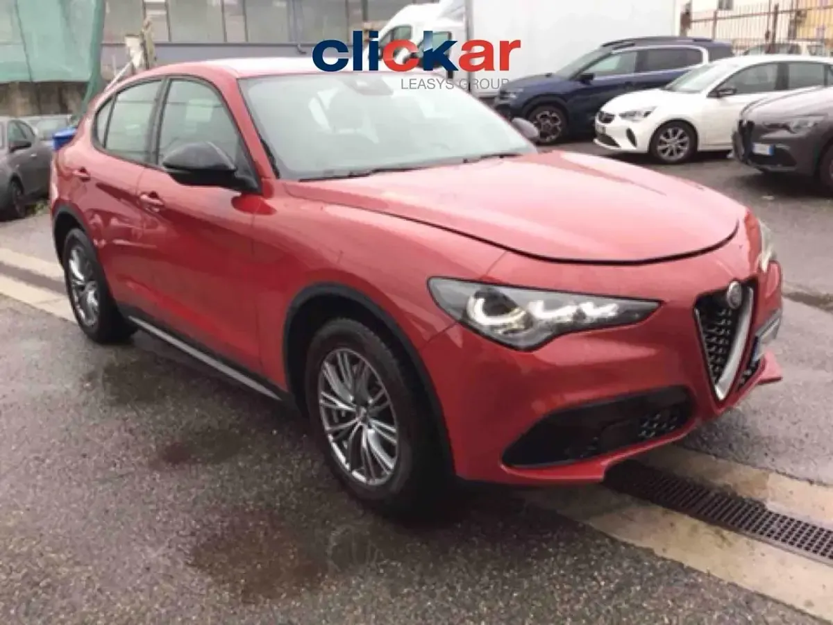 Usata Alfa Romeo Stelvio Super 160 CV (117 kW) 2023 Rosso SUV