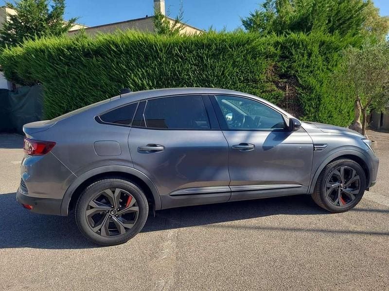 Usata Renault Arkana R.S. 145 CV (106 kW) 2022 Grigio SUV