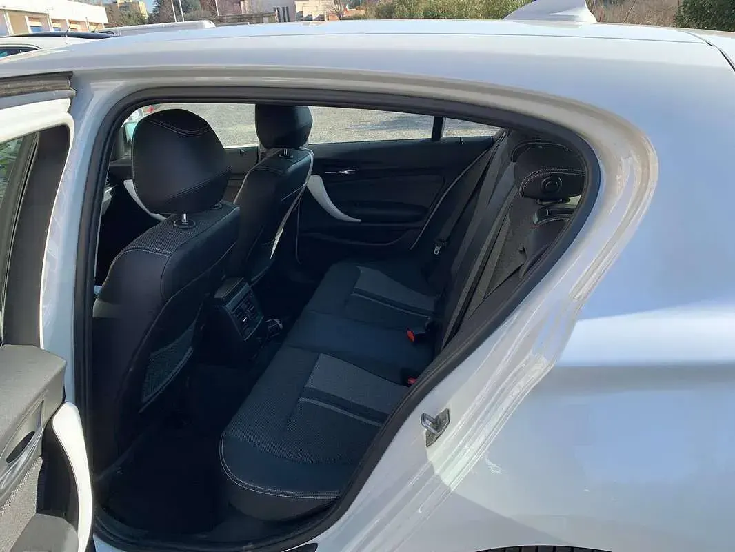 Usata BMW 116 116 CV (85 kW) 2015 Bianco Utilitaria