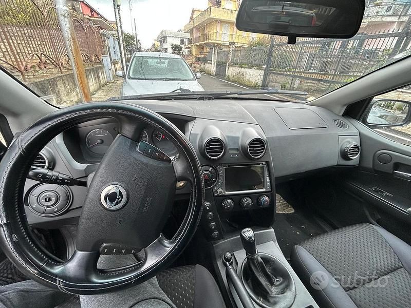 Usata Ssangyong (KGM) Actyon 2009 Nero SUV
