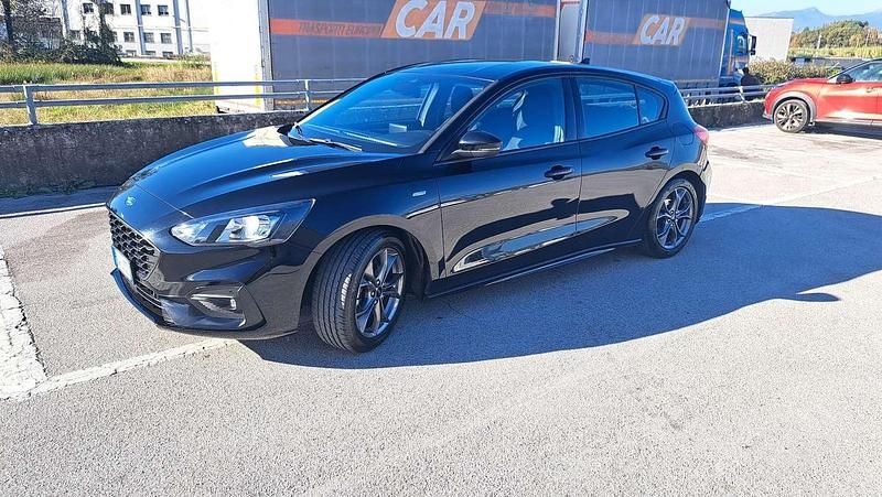 Usata Ford Focus ST-Line 125 CV (91 kW) 2019 Berlina