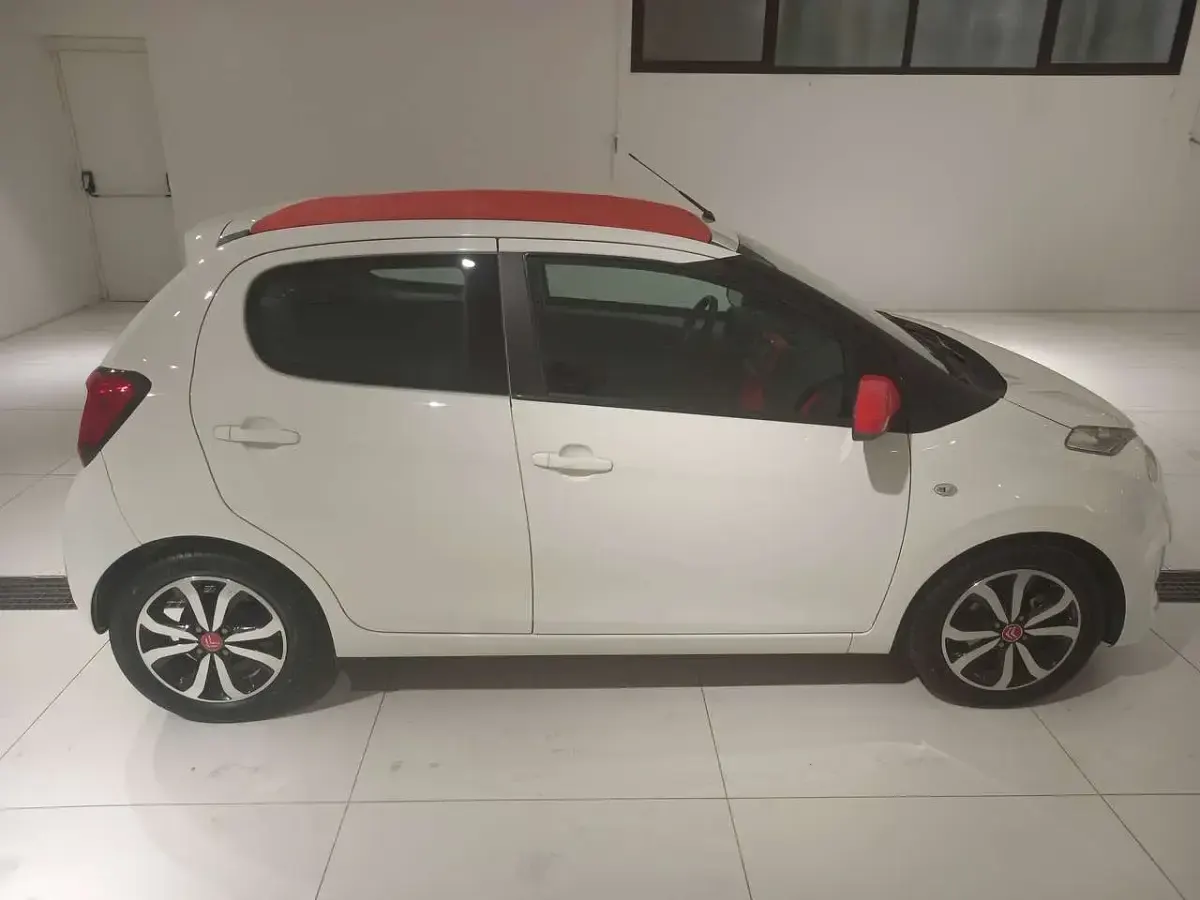 Usata Citroën C1 PureTech 82 CV (60 kW) 2018 Bianco Utilitaria