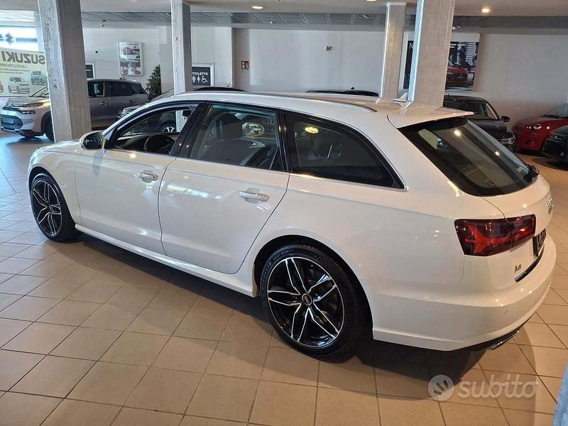 Usata Audi A6 Business 218 CV (160 kW) 2015 Bianco Station wagon