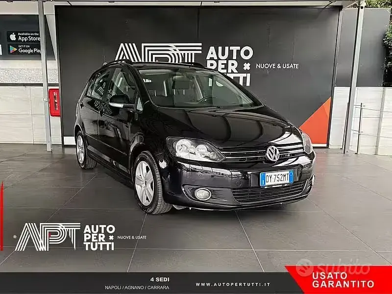 Usata VW Golf Plus Highline 105 CV (77 kW) 2010 Nero Monovolume