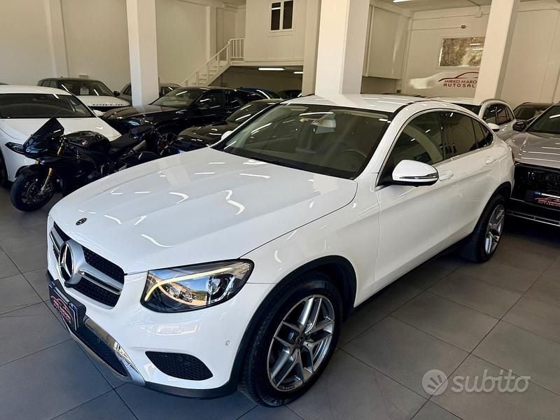 Occasion Mercedes GLC250 Premium 204 ch (150 kW) 2019 Blanc Coupé