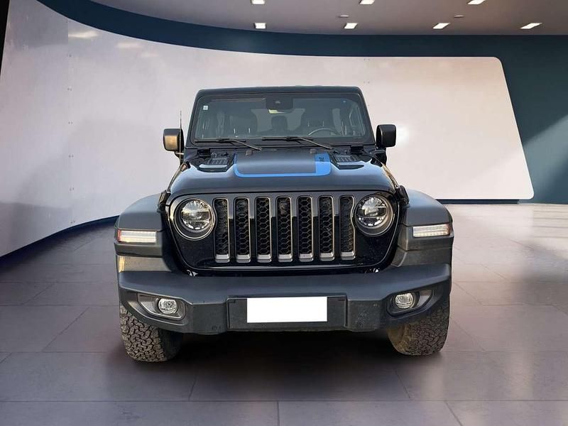 Nero Usata 2022 Jeep Wrangler Rubicon SUV | 51.500 € (Super prezzo) - Immagine 1/4