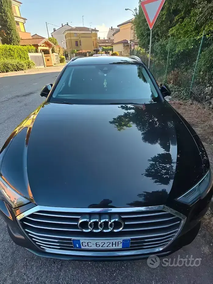Usata Audi A6 Business 204 CV (150 kW) 2020 Nero Station wagon