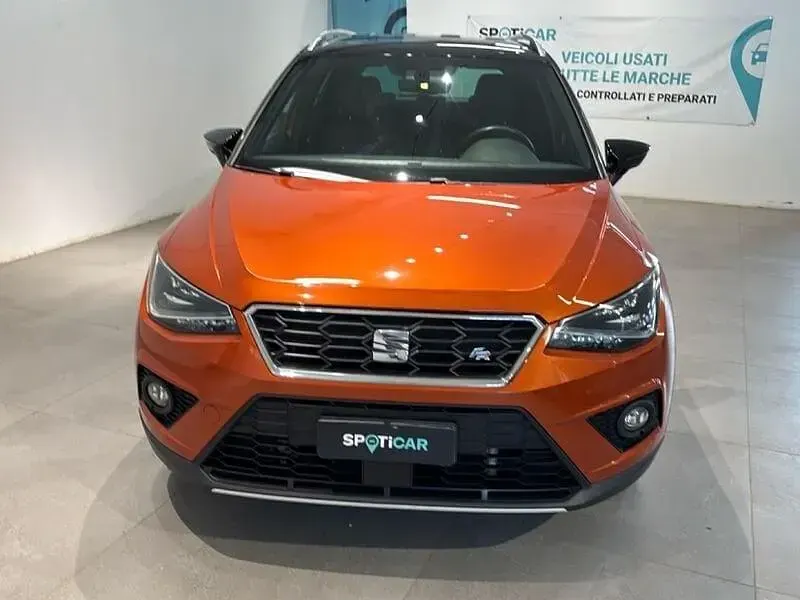 Usata Seat Arona FR 89 CV (65 kW) 2019 Marrone SUV