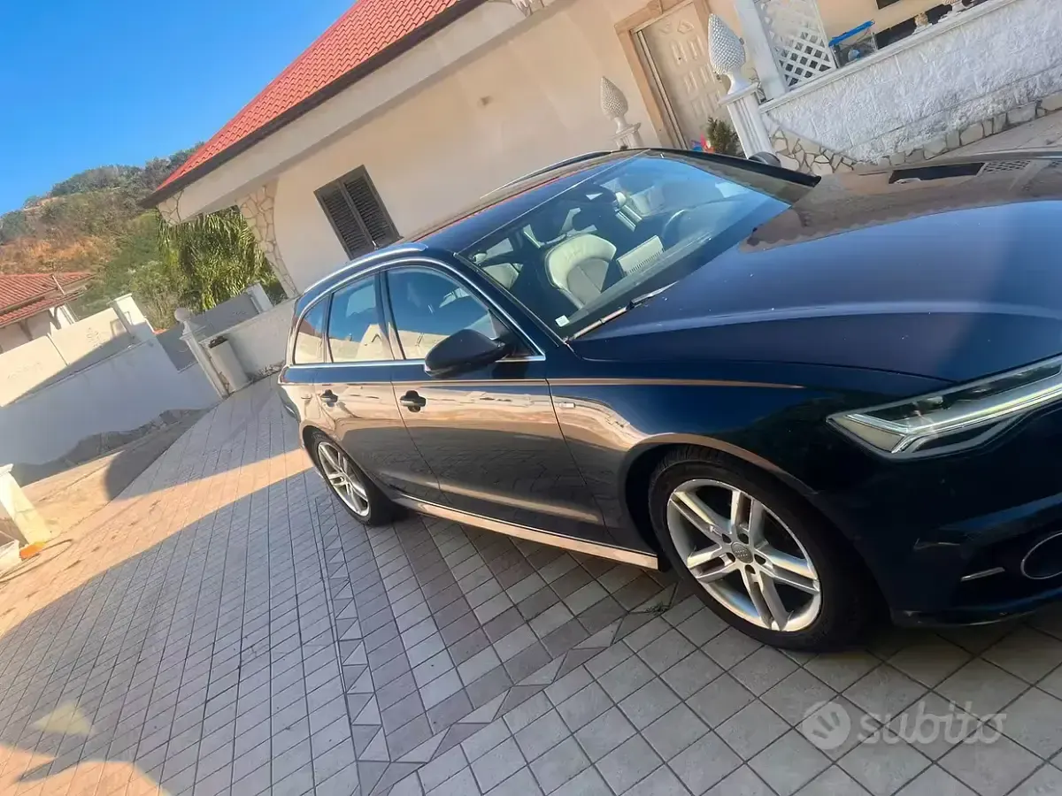 Usata Audi A6 S-Line 190 CV (139 kW) 2017 Station wagon