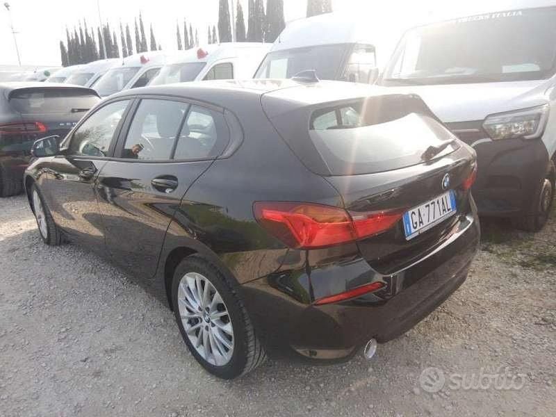 Usata BMW 116 Advantage 116 CV (85 kW) 2020 Nero Utilitaria