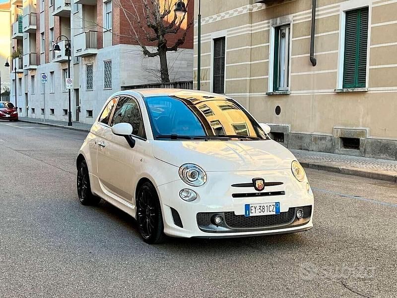 Usata Abarth 595 Competizione 160 CV (117 kW) 2015 Bianco Utilitaria