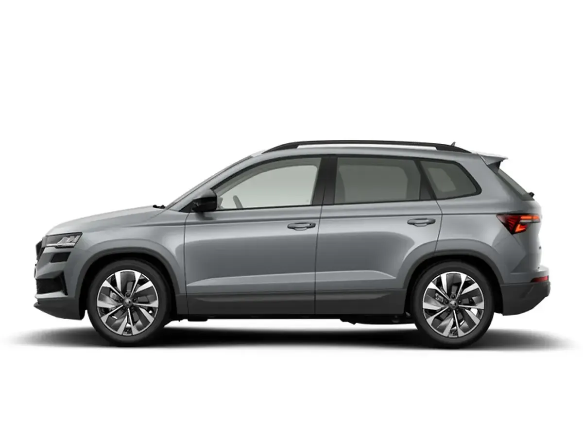 Nuova Skoda Karoq 150 CV (110 kW) 2026 Smokey diamondargento metallizzato SUV