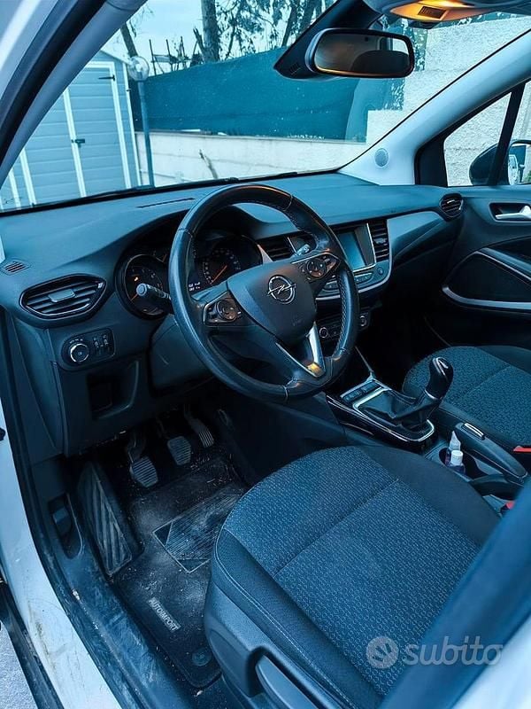 Occasion Opel Crossland X 2022 Blanc SUV