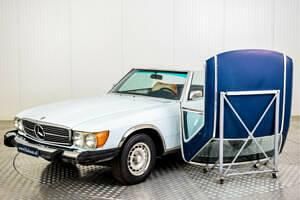 Begagnad Mercedes SL450 218 HK (160 kW) 1973 Blå Cab