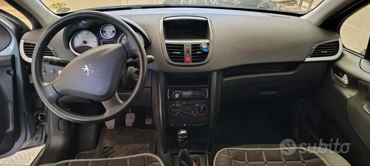 Usata Peugeot 207 73 CV (53 kW) 2009 Grigio Berlina