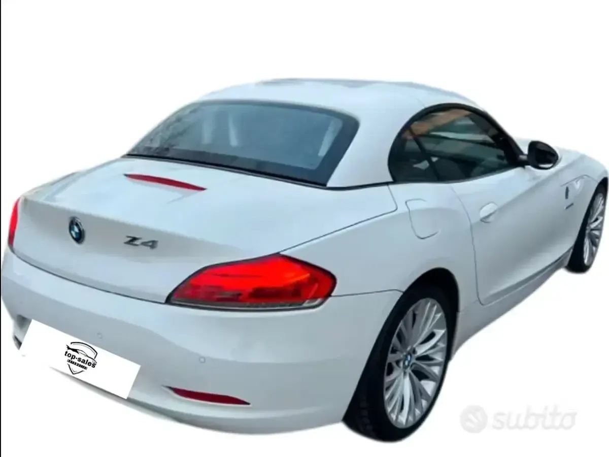 Usata BMW Z4 184 CV (135 kW) 2012 Bianco Cabrio