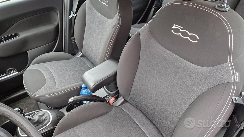 Usata Fiat 500L Pop Star 95 CV (69 kW) 2018 Bianco Monovolume