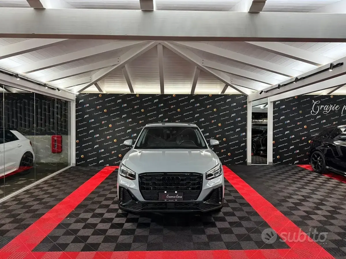 Usata Audi Q2 S-Line 150 CV (110 kW) 2022 Grigio SUV