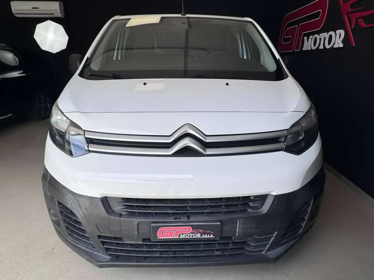 Usata Citroën Jumpy 116 CV (85 kW) 2017 Bianco Monovolume