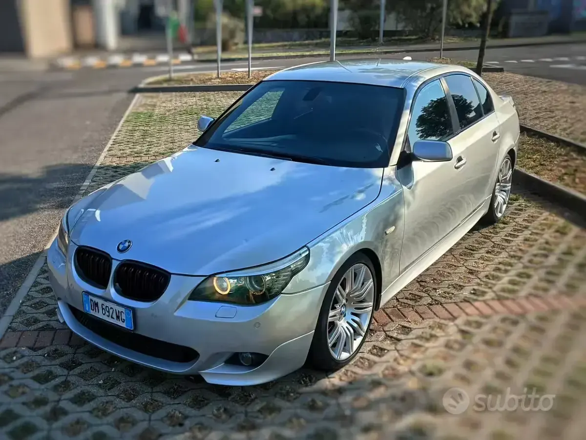 Usata BMW 530 Comfort Edition 235 CV (172 kW) 2008 Grigio Berlina