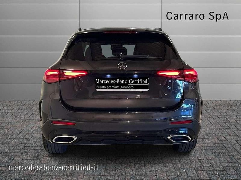 Usata Mercedes GLC220 Advanced 197 CV (144 kW) 2024 Grigio grafite SUV