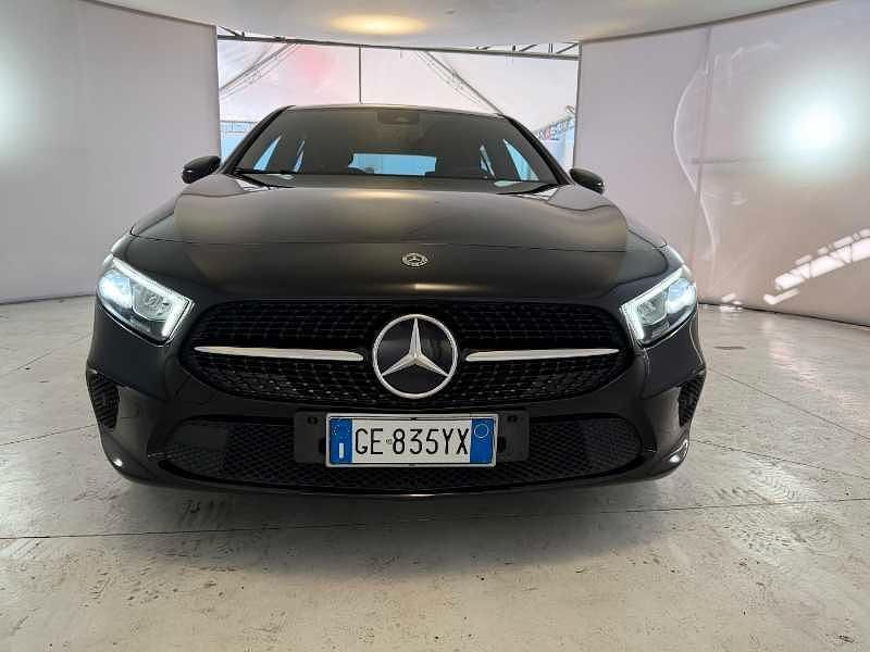 Usata Mercedes A200 Edition 150 CV (110 kW) 2021 Nero Berlina