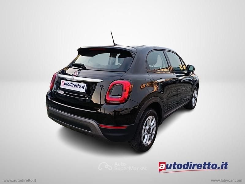 Usata Fiat 500X Business 120 CV (88 kW) 2020 Nero SUV