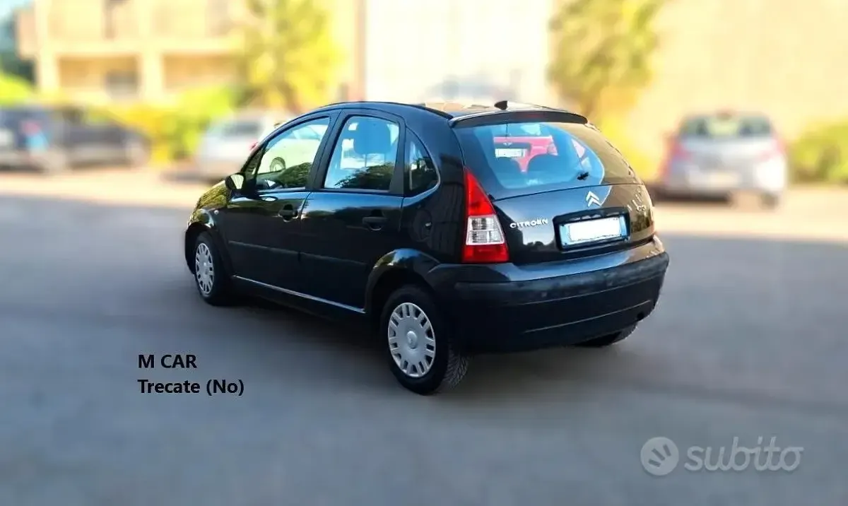 Usata Citroën C3 Elegance 60 CV (44 kW) 2006 Nero Berlina