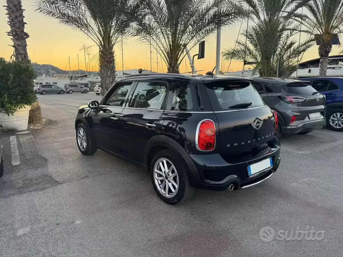 Usata Mini Cooper SD 143 CV (105 kW) 2016 Bluazzurro Utilitaria