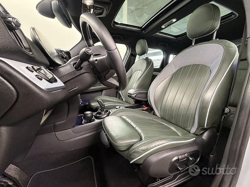 Usata Mini Cooper Countryman Business 135 CV (99 kW) 2022 Grigio SUV