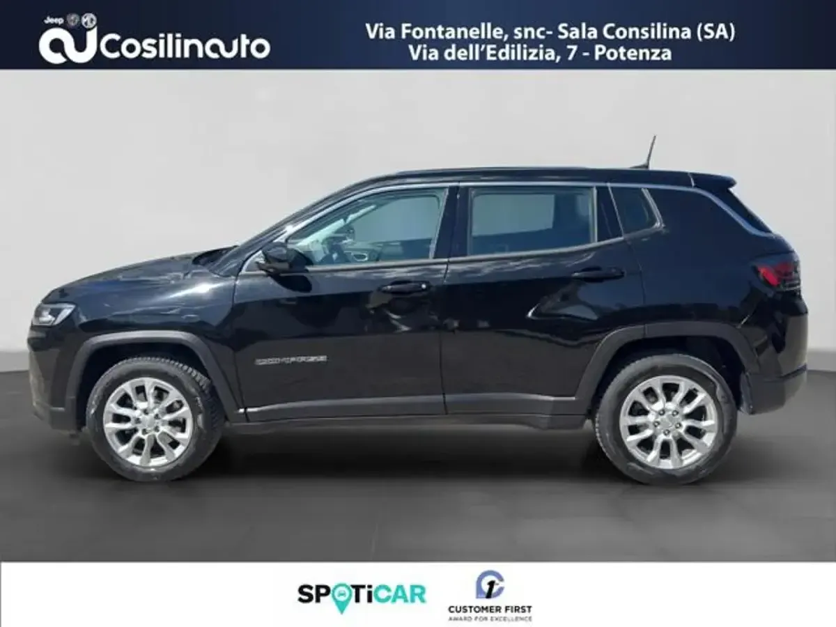 Usata Jeep Compass 131 CV (96 kW) 2023 Nero SUV