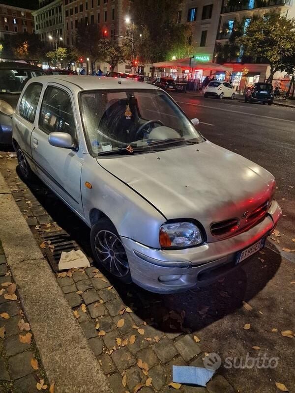 Usata 2002 Nissan Micra Due volumi | 600 € (Ottimo prezzo) - Immagine 1/4