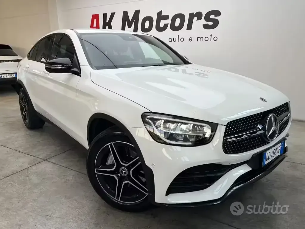Usata Mercedes GLC200 Premium 197 CV (144 kW) 2020 Bianco SUV