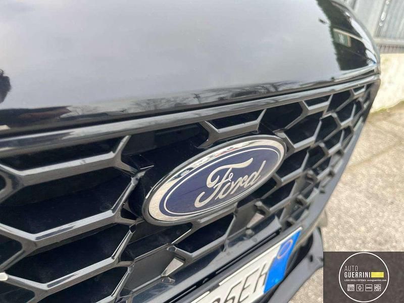 Usata Ford Focus ST-Line 125 CV (91 kW) 2022 Nero Utilitaria