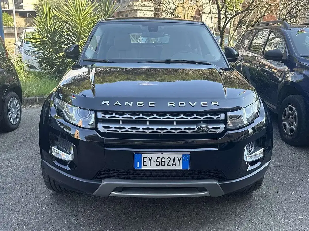 Usata Land Rover Range Rover evoque Pure 150 CV (110 kW) 2015 Nero SUV