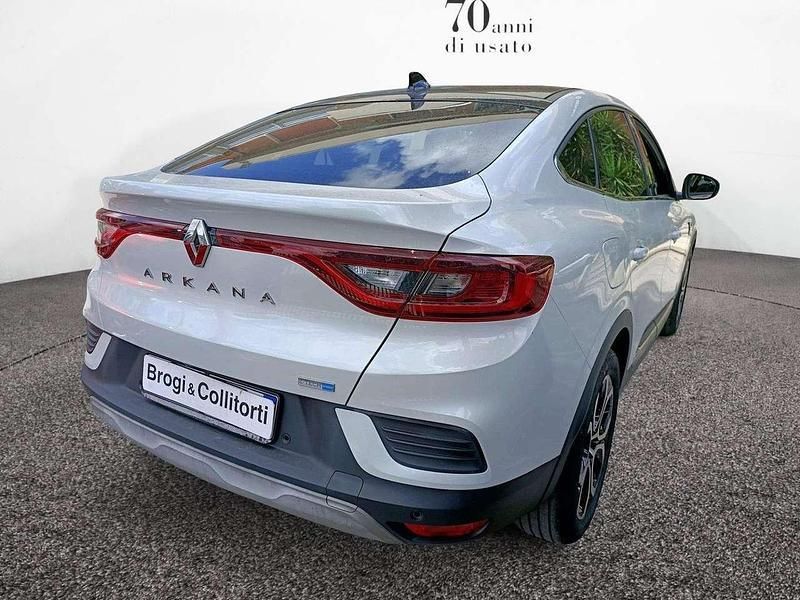 Usata Renault Arkana Intens 145 CV (106 kW) 2022 Bianco SUV