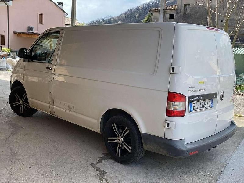 Usata VW Transporter 179 CV (131 kW) 2010 Bianco Furgone