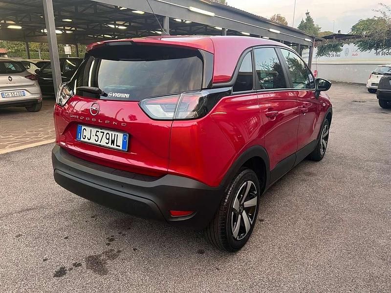 Usata Opel Crossland Ultimate 110 CV (80 kW) 2022 Rosso SUV