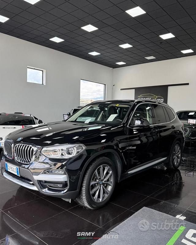 Usata BMW X3 xLine 184 CV (135 kW) 2021 Nero SUV