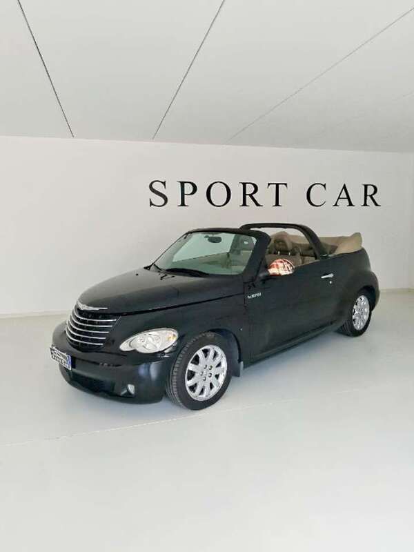 Usata Chrysler PT Cruiser 223 CV (164 kW) 2008 Nero Cabrio
