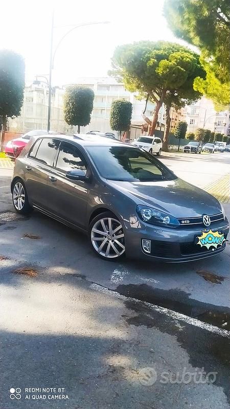 Usata VW Golf VI 170 CV (125 kW) 2010 Grigio Utilitaria