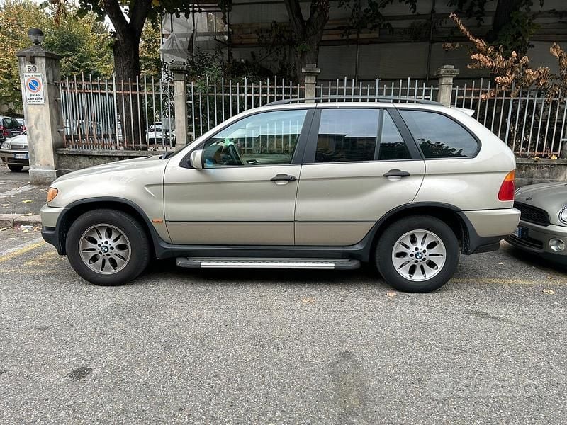 Usata BMW X5 231 CV (169 kW) 2001 Oro SUV