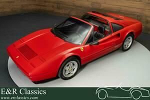 Usata Ferrari 328 270 CV (198 kW) 1989 Rosso Cabrio