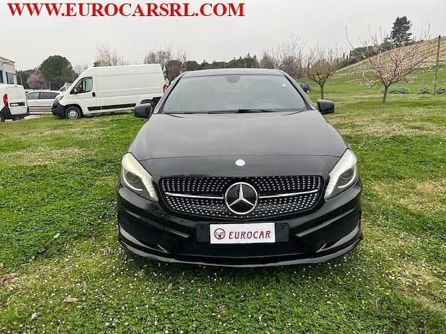 Usata Mercedes A160 Premium 90 CV (66 kW) 2015 Nero Berlina