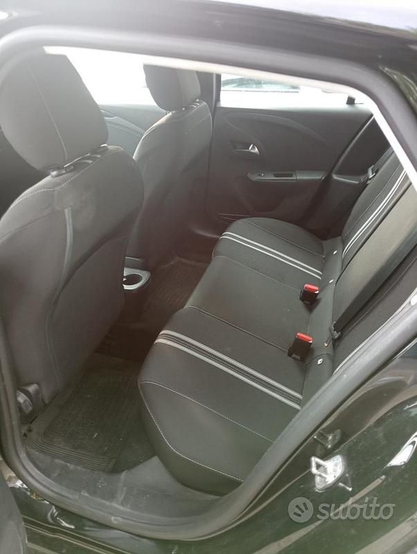 Usata Opel Corsa 2022 Nero Utilitaria