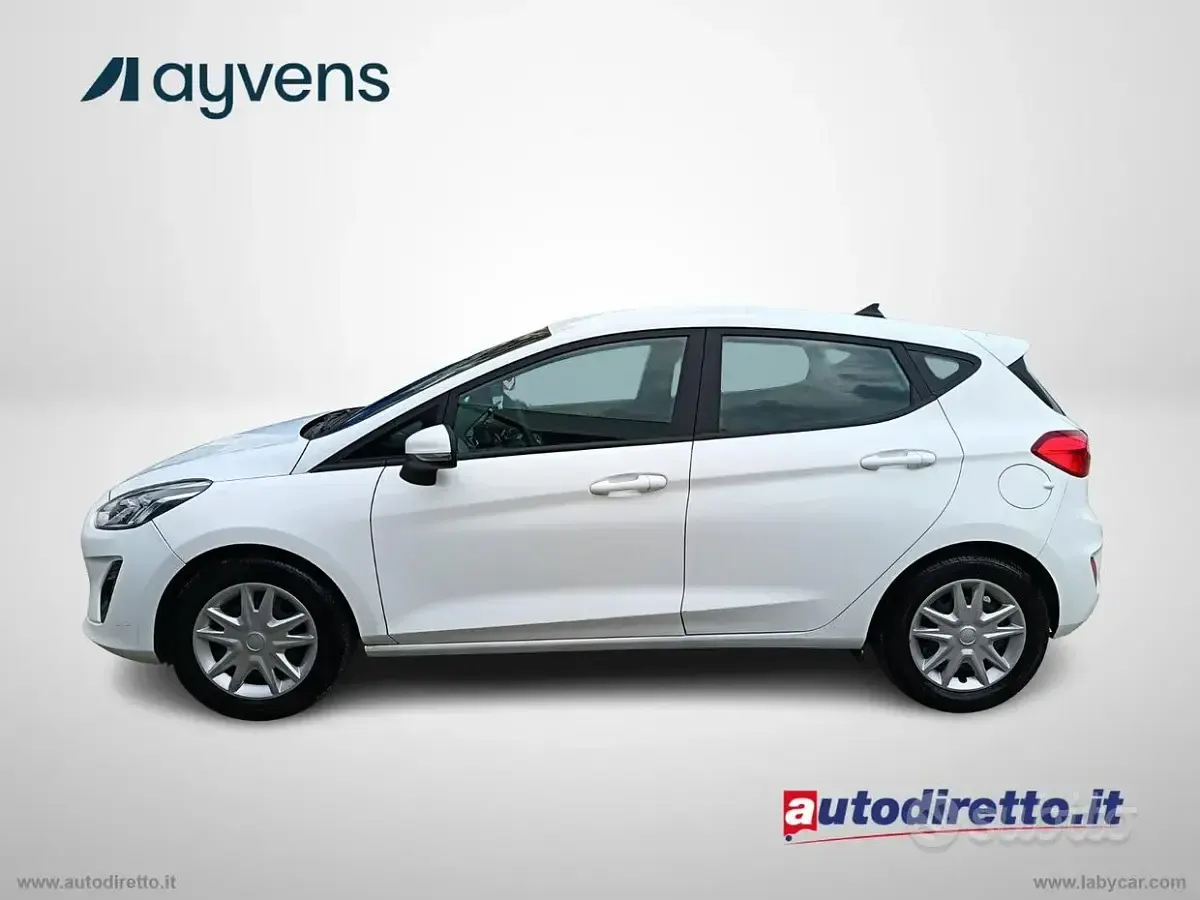 Second-hand Ford Fiesta Business Edition 86 CP (63 kW) 2020 Alb Hatchback
