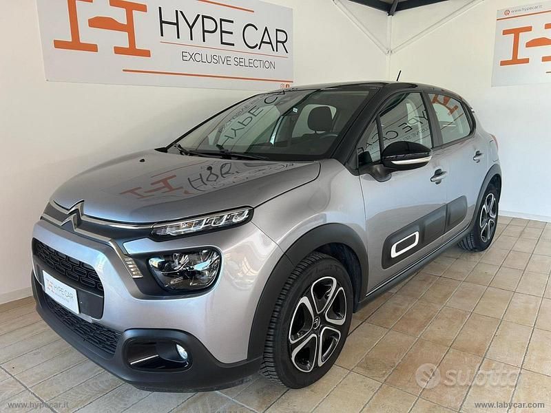 Usata Citroën C3 Feel 83 CV (61 kW) 2022 Nero Utilitaria