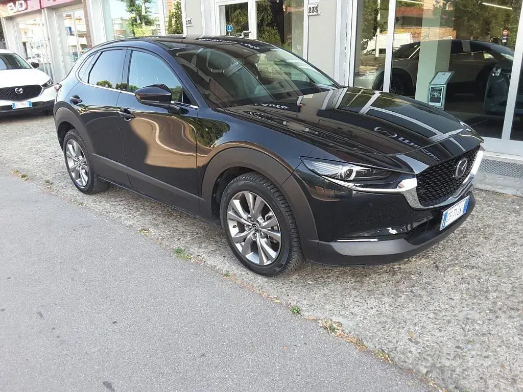 Usata Mazda CX-30 186 CV (136 kW) 2021 Nero SUV