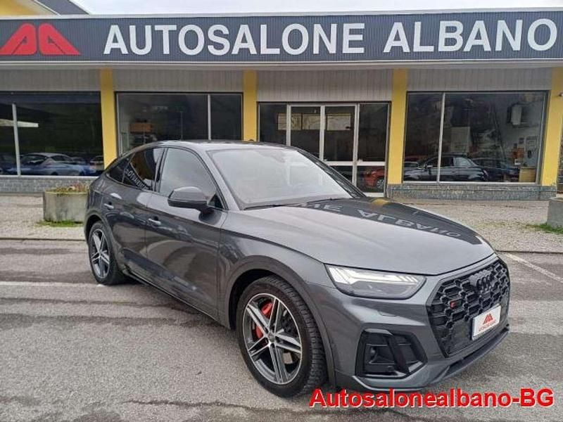 Usata Audi SQ5 Sportback Sport 341 CV (250 kW) 2021 Grigio SUV