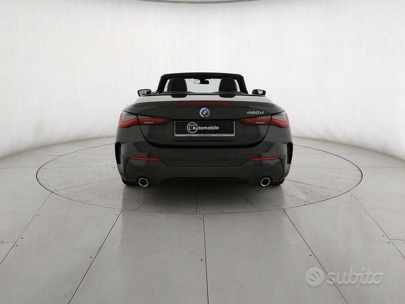 Usado BMW 420 M Sport 190 CV (139 kW) 2023 Gris Descapotable